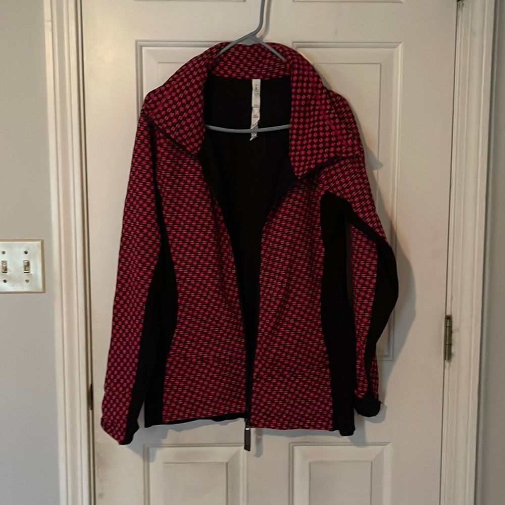 lululemon athletica collared zip up